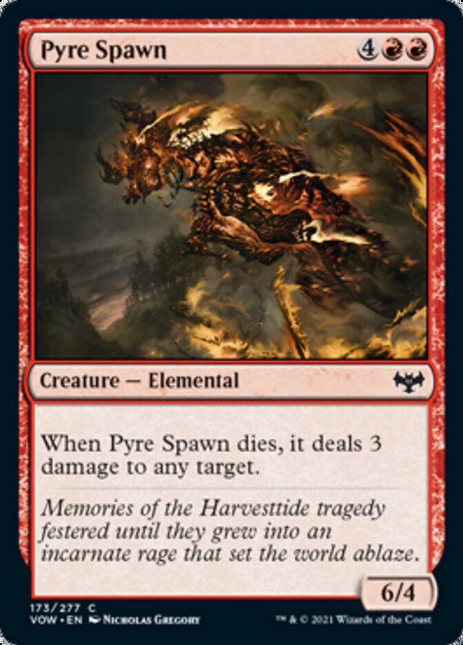 Pyre Spawn [Innistrad: Crimson Vow] | Enigma On Main