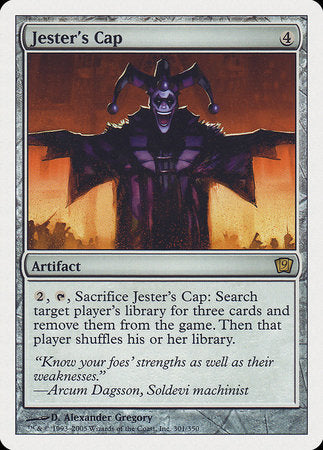 Jester's Cap [Ninth Edition] | Enigma On Main