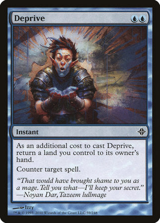 Deprive [Rise of the Eldrazi] | Enigma On Main