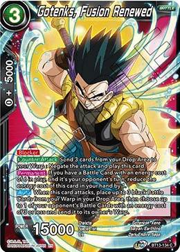 Gotenks, Fusion Renewed (Common) [BT13-134] | Enigma On Main