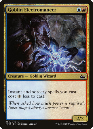 Goblin Electromancer [Modern Masters 2017] | Enigma On Main