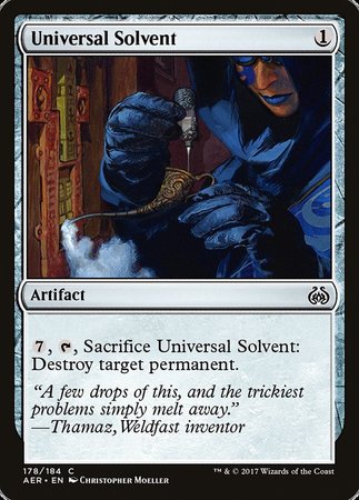 Universal Solvent [Aether Revolt] | Enigma On Main