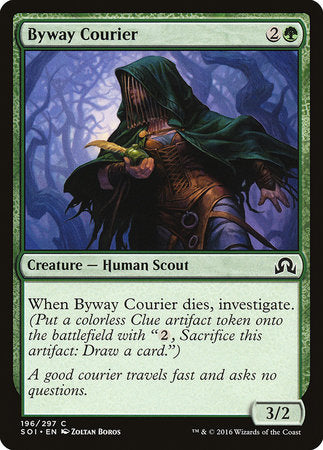 Byway Courier [Shadows over Innistrad] | Enigma On Main