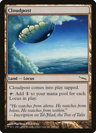Cloudpost [Mirrodin] | Enigma On Main
