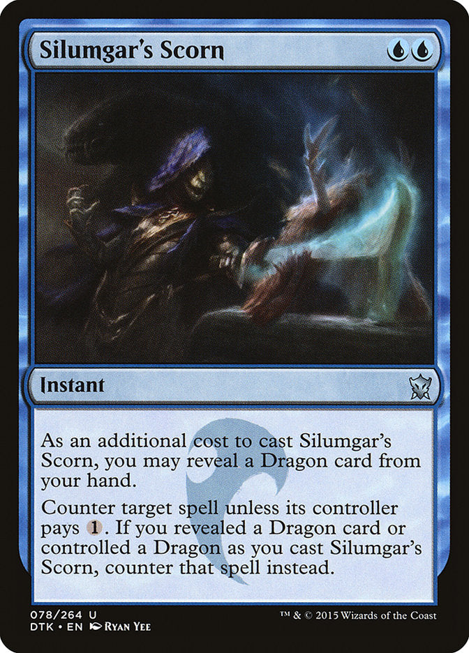 Silumgar's Scorn [Dragons of Tarkir] | Enigma On Main