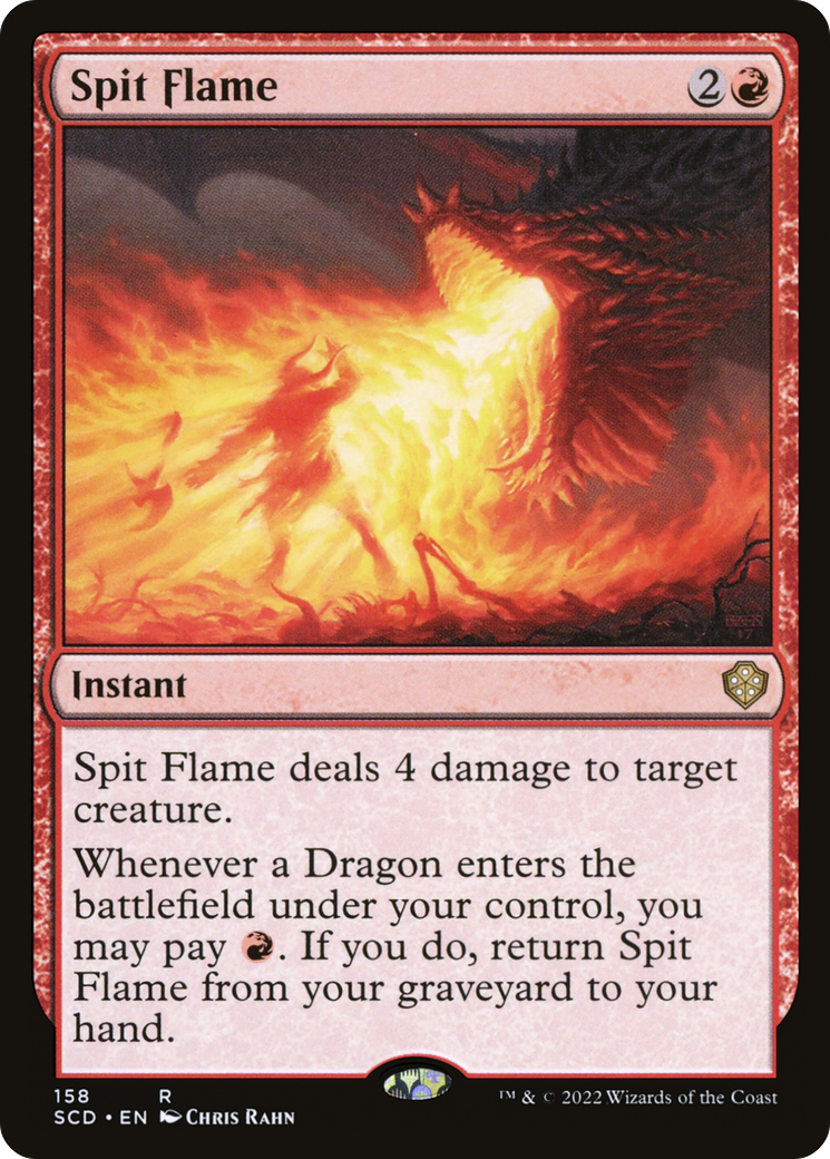 Spit Flame [Starter Commander Decks] | Enigma On Main