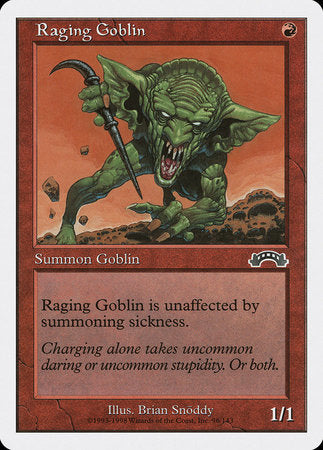 Raging Goblin [Anthologies] | Enigma On Main