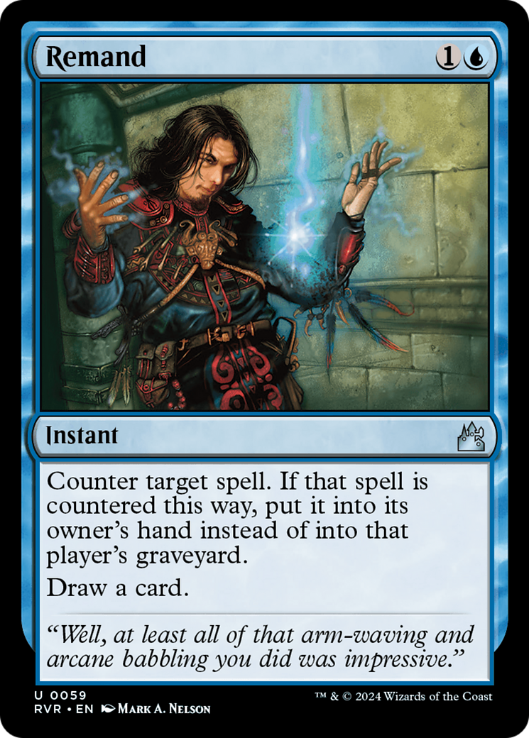 Remand [Ravnica Remastered] | Enigma On Main