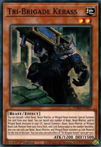 Tri-Brigade Kerass [PHRA-EN007] Super Rare | Enigma On Main