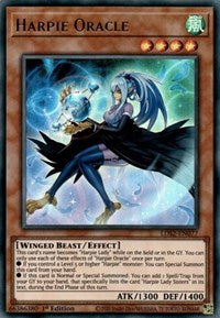 Harpie Oracle [LDS2-EN077] Ultra Rare | Enigma On Main