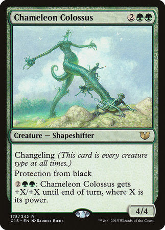 Chameleon Colossus [Commander 2015] | Enigma On Main