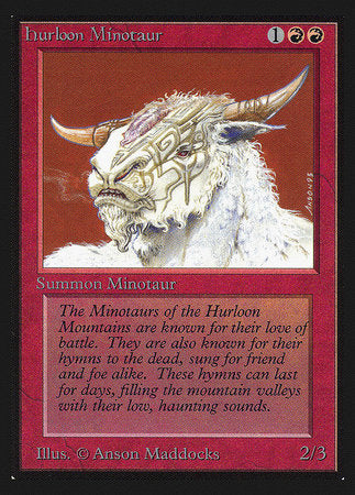 Hurloon Minotaur (IE) [Intl. Collectors’ Edition] | Enigma On Main