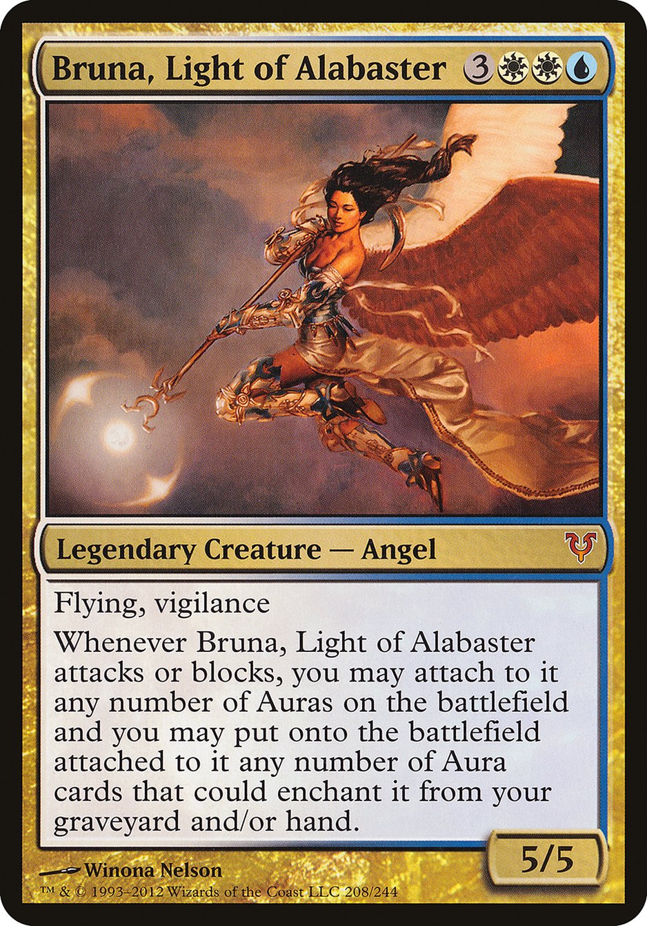 Bruna, Light of Alabaster [Open the Helvault] | Enigma On Main