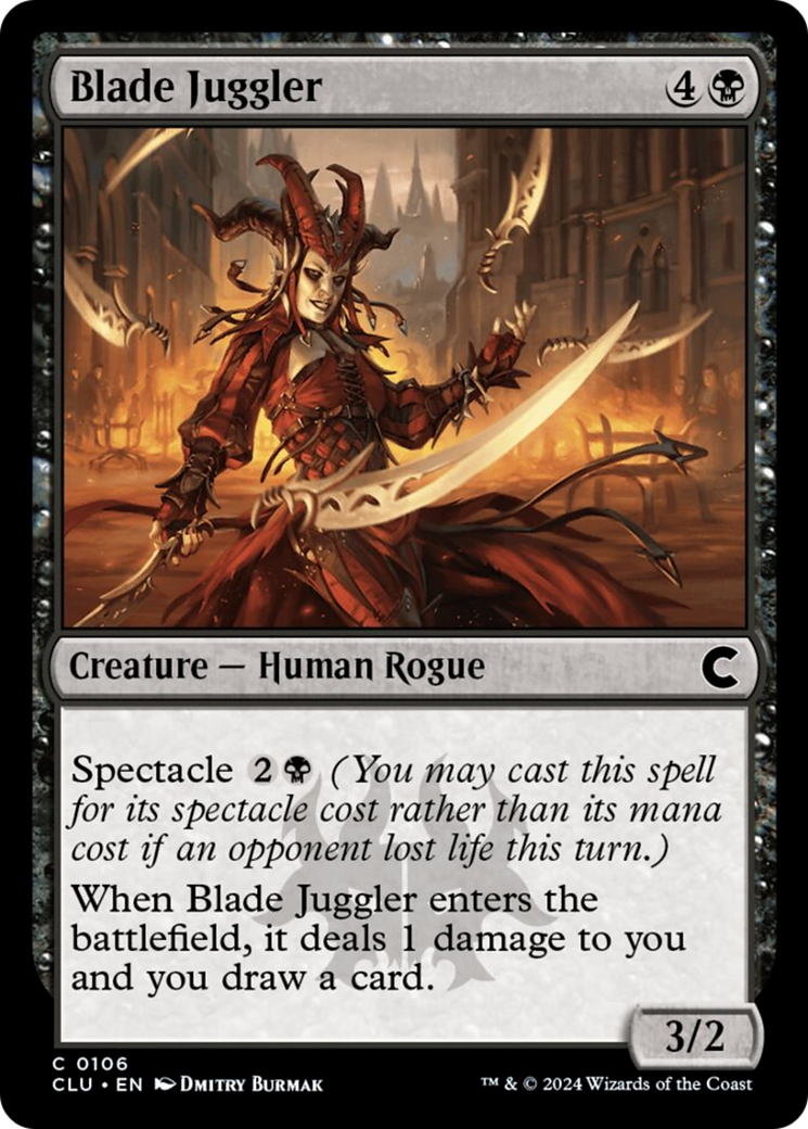 Blade Juggler [Ravnica: Clue Edition] | Enigma On Main