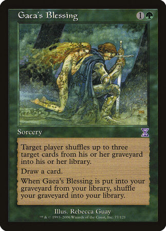 Gaea's Blessing [Time Spiral Timeshifted] | Enigma On Main