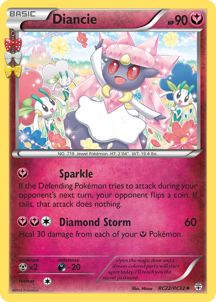 Diancie (RC22/RC32) [XY: Generations] | Enigma On Main