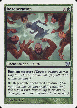 Regeneration [Ninth Edition] | Enigma On Main