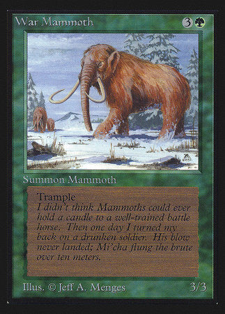 War Mammoth (CE) [Collectors’ Edition] | Enigma On Main