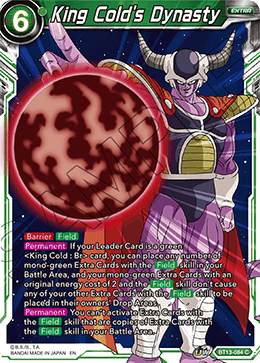 King Cold's Dynasty (Common) [BT13-084] | Enigma On Main