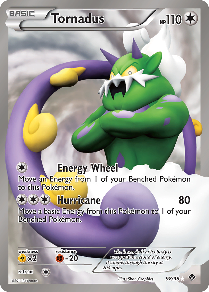 Tornadus (98/98) [Black & White: Emerging Powers] | Enigma On Main