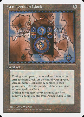 Armageddon Clock [Fourth Edition] | Enigma On Main