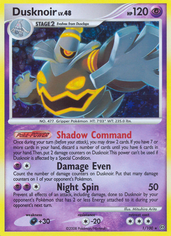 Dusknoir (1/100) [Diamond & Pearl: Stormfront] | Enigma On Main