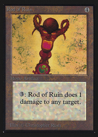 Rod of Ruin (IE) [Intl. Collectors’ Edition] | Enigma On Main