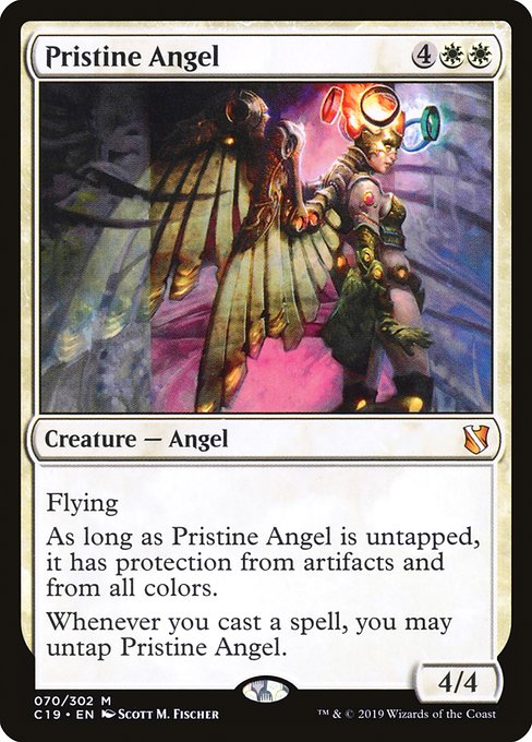 Pristine Angel [Commander 2019] | Enigma On Main