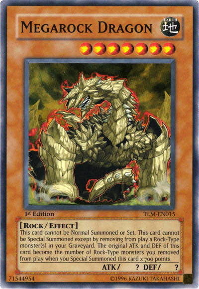 Megarock Dragon [TLM-EN015] Super Rare | Enigma On Main