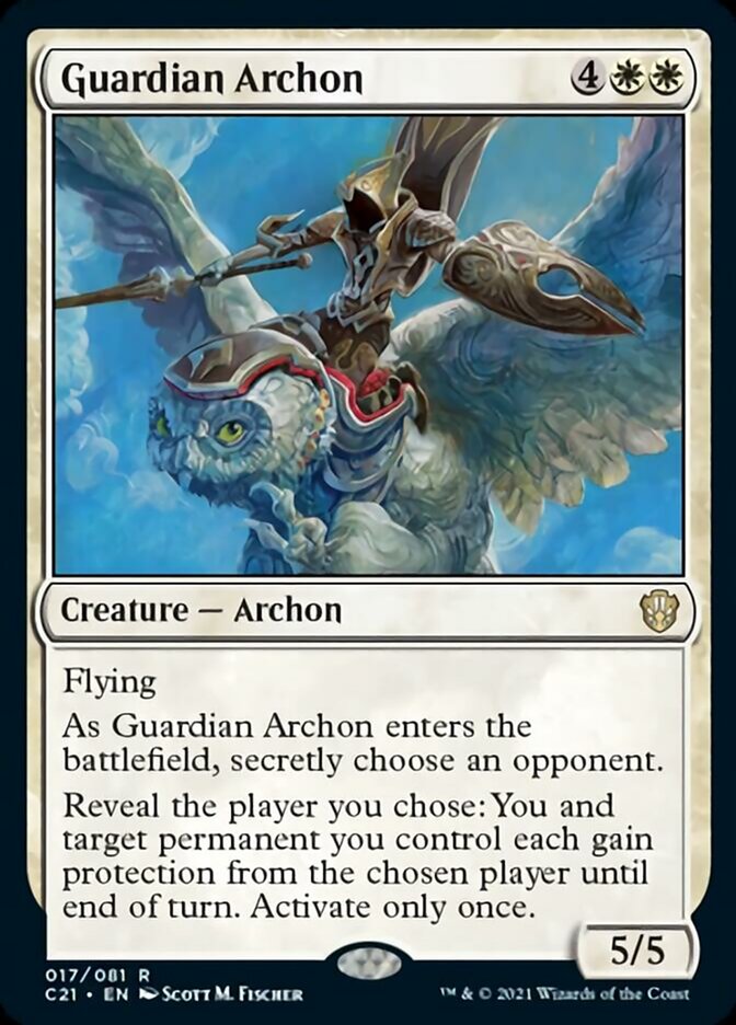 Guardian Archon [Commander 2021] | Enigma On Main