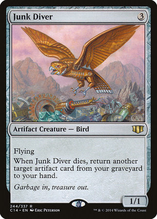 Junk Diver [Commander 2014] | Enigma On Main