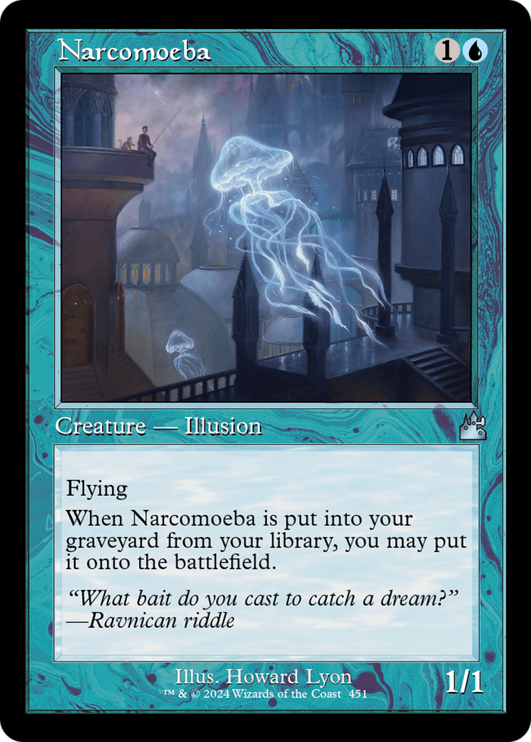 Narcomoeba (Retro Frame) [Ravnica Remastered] | Enigma On Main