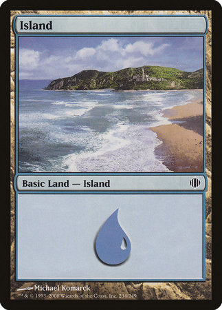 Island (234) [Shards of Alara] | Enigma On Main