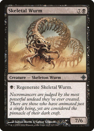 Skeletal Wurm [Rise of the Eldrazi] | Enigma On Main