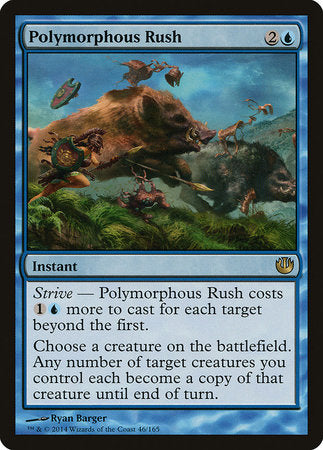 Polymorphous Rush [Journey into Nyx] | Enigma On Main