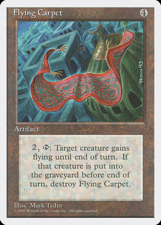 Flying Carpet [Fourth Edition] | Enigma On Main