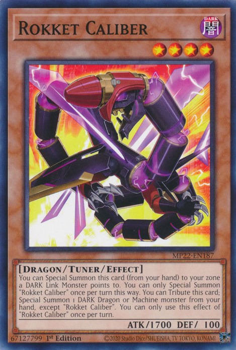Rokket Caliber [MP22-EN187] Common | Enigma On Main