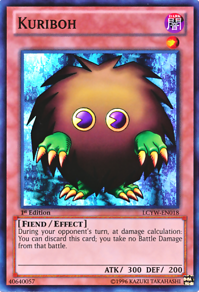 Kuriboh [LCYW-EN018] Super Rare | Enigma On Main