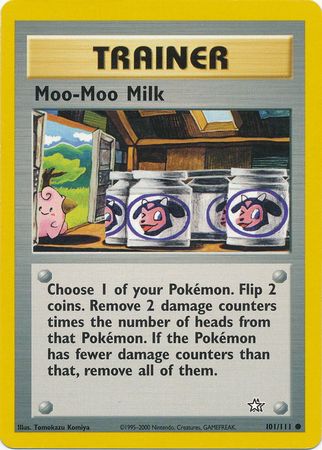 Moo-Moo Milk (101/111) [Neo Genesis Unlimited] | Enigma On Main