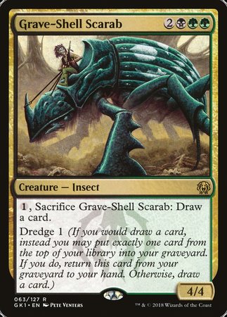 Grave-Shell Scarab [GRN Guild Kit] | Enigma On Main