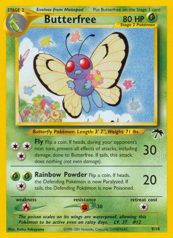 Butterfree (9/18) [Southern Islands] | Enigma On Main