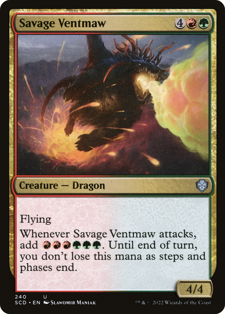 Savage Ventmaw [Starter Commander Decks] | Enigma On Main