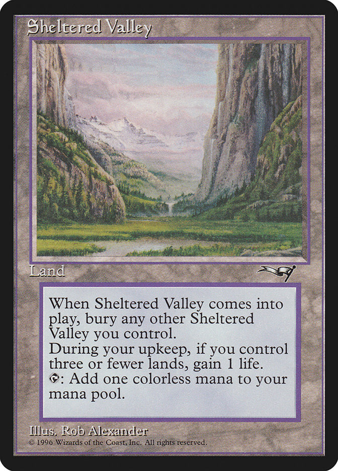 Sheltered Valley [Alliances] | Enigma On Main