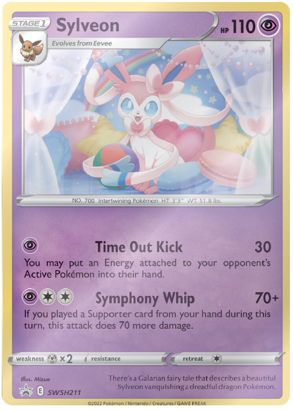 Sylveon (SWSH211) [Sword & Shield: Black Star Promos] | Enigma On Main