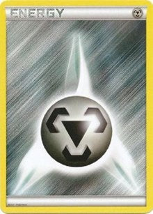 Metal Energy (Unnumbered 2013) (Theme Deck Exclusive) [Unnumbered Energies] | Enigma On Main