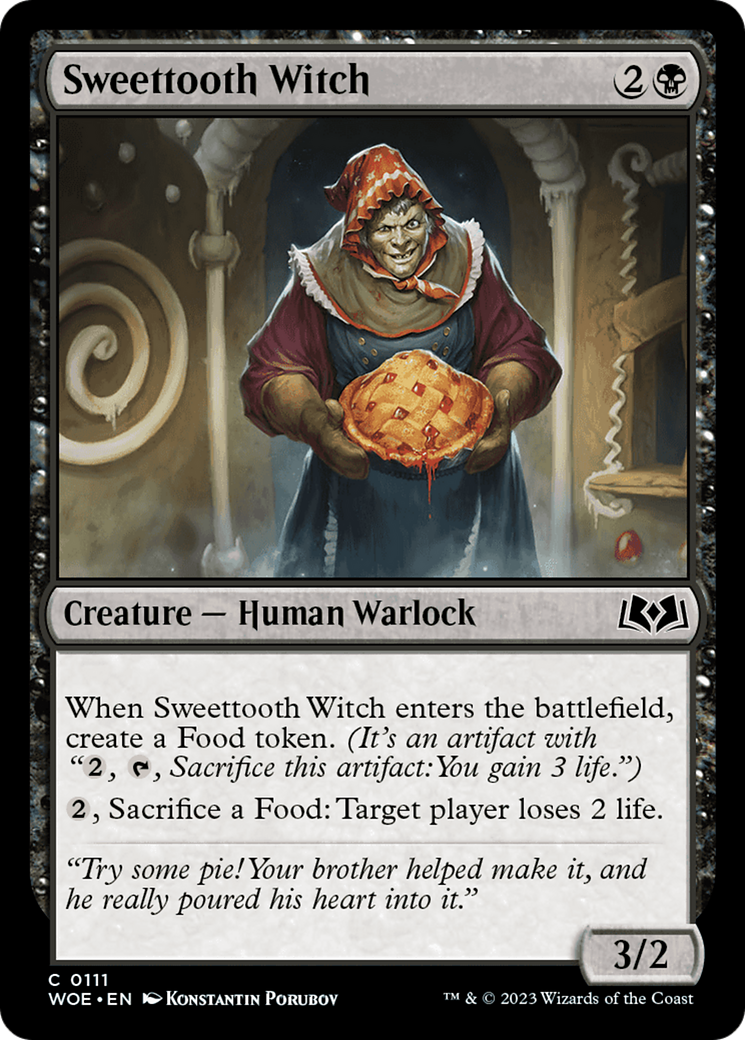 Sweettooth Witch [Wilds of Eldraine] | Enigma On Main