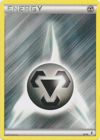 Metal Energy (6/30) [XY: Trainer Kit 1 - Bisharp] | Enigma On Main