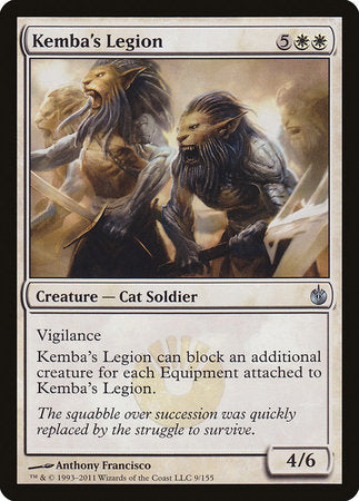 Kemba's Legion [Mirrodin Besieged] | Enigma On Main