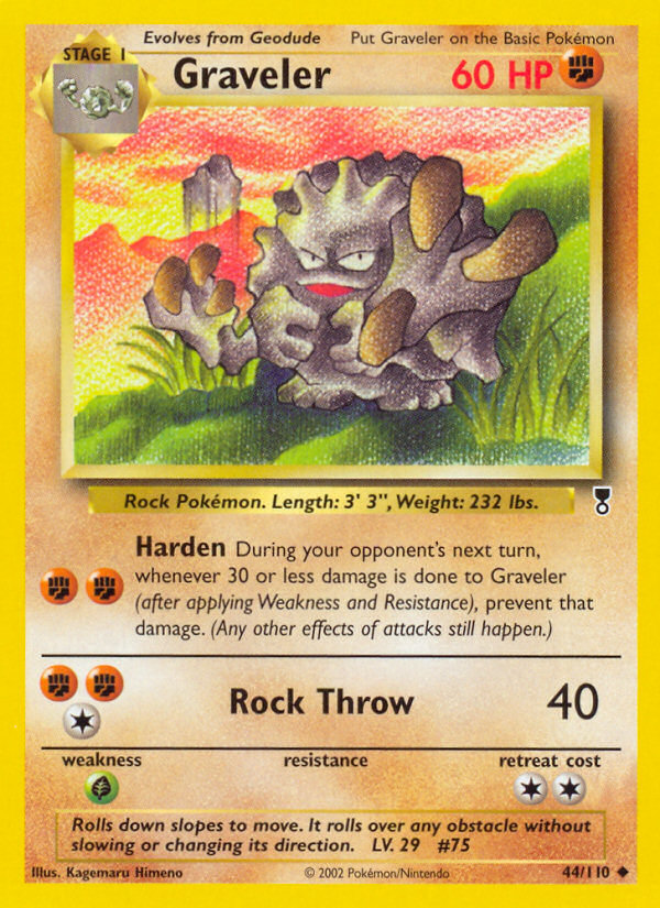 Graveler (44/110) [Legendary Collection] | Enigma On Main