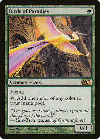 Birds of Paradise [Magic 2012] | Enigma On Main